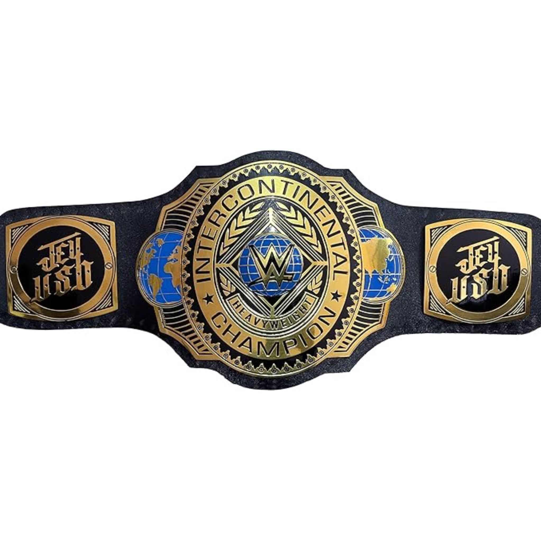 JEY USO Intercontinental Championship Title Belt Replica - Adult Size
