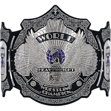 Undertaker 30-Year Signature Championship Title Belt Replica - Adult Size