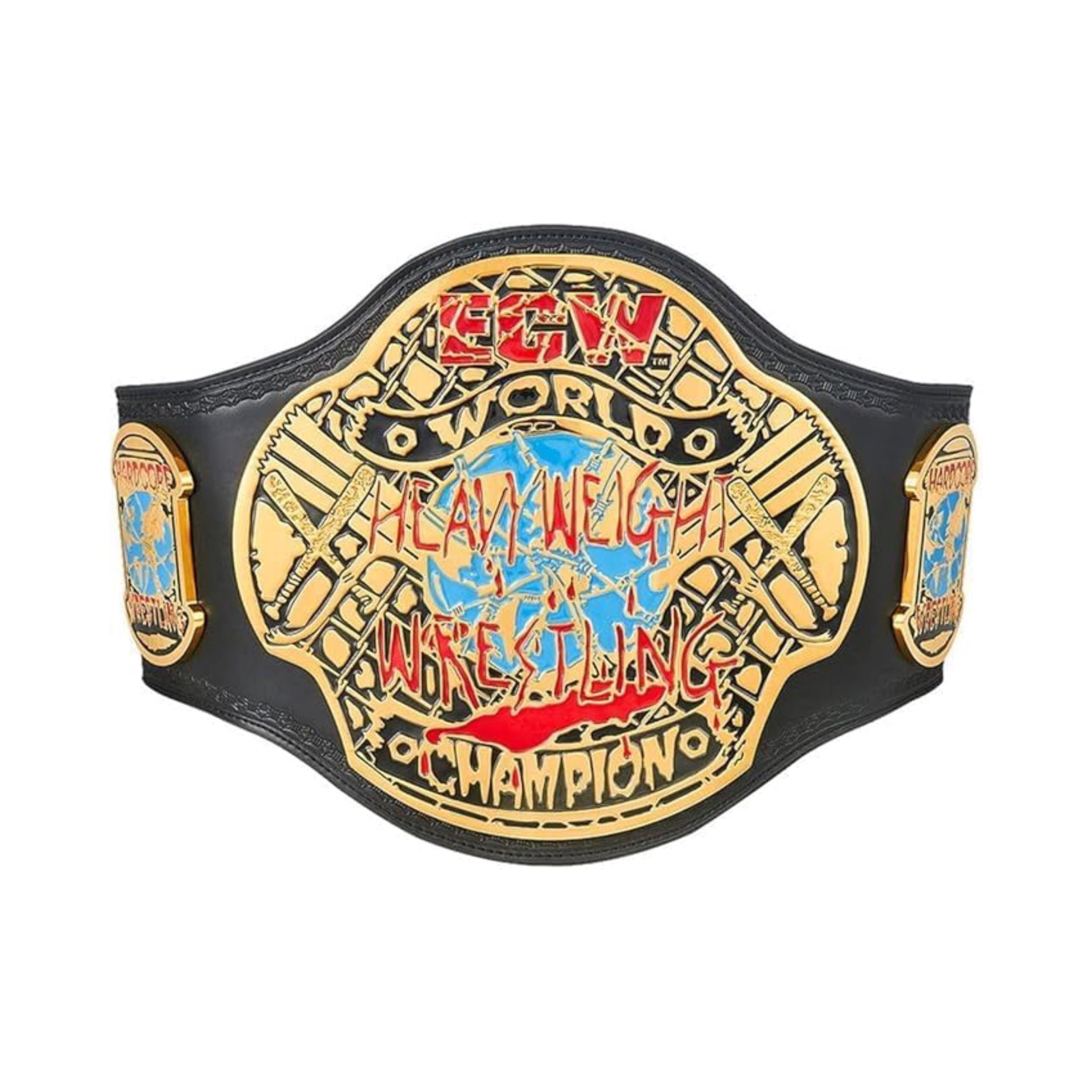 ECW World Heavyweight Championship Title Belt Replica - Adult Size