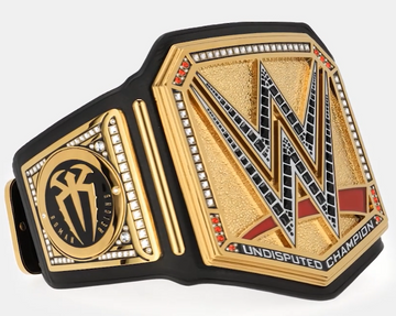 Roman Reigns WWE Undisputed Title Belt Replica