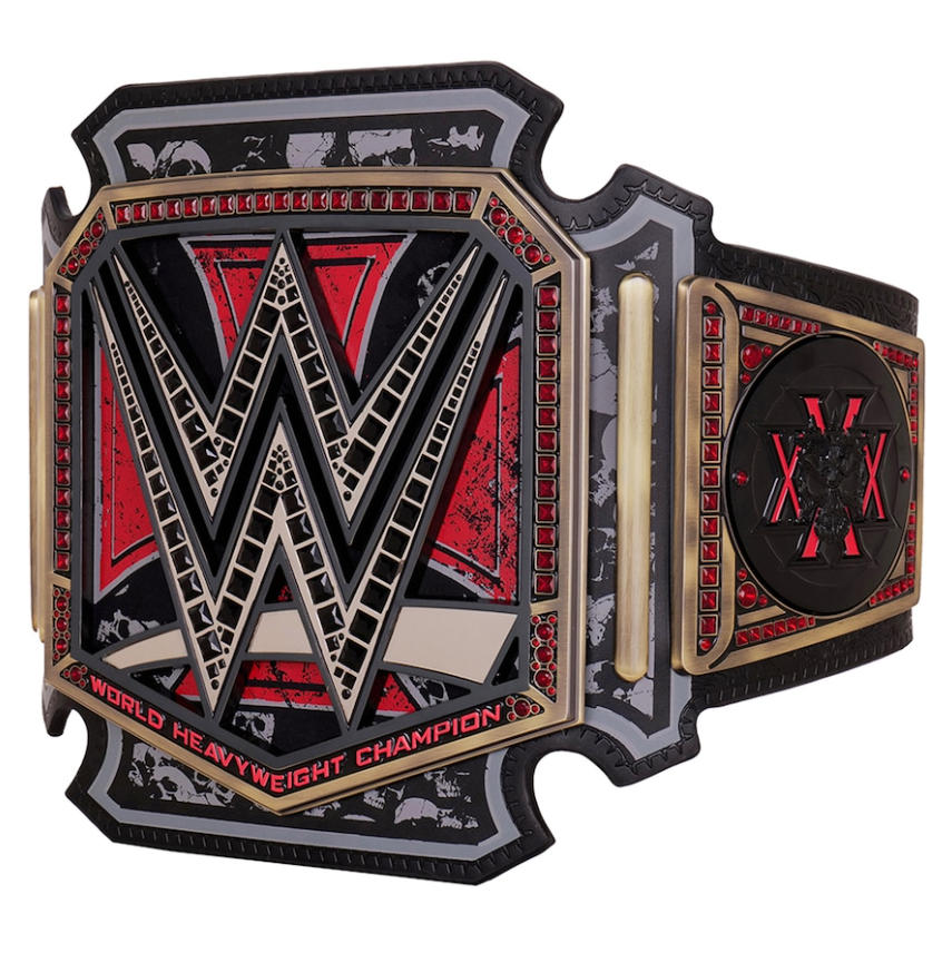 Triple H 30 Years The Authority Championship Title Belt Replica - Adult Size