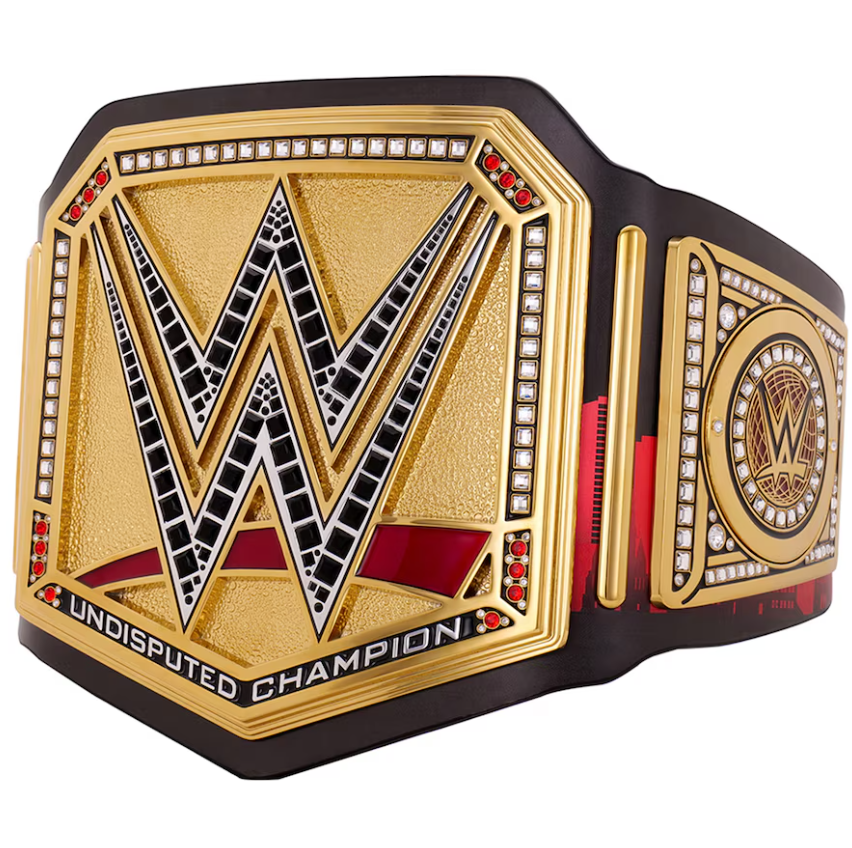 Backlash 2025 St. Louis Undisputed Championship Title Belt Replica - Adult Size