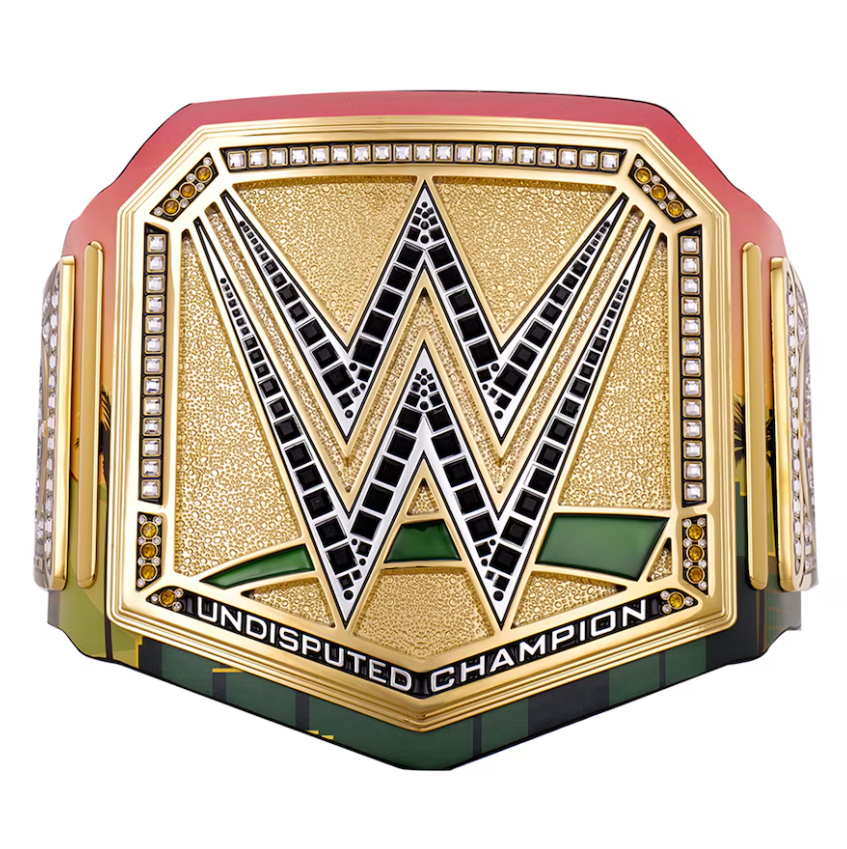 Money In The Bank 2025 Los Angeles Undisputed Championship Title Belt Replica - Adult Size
