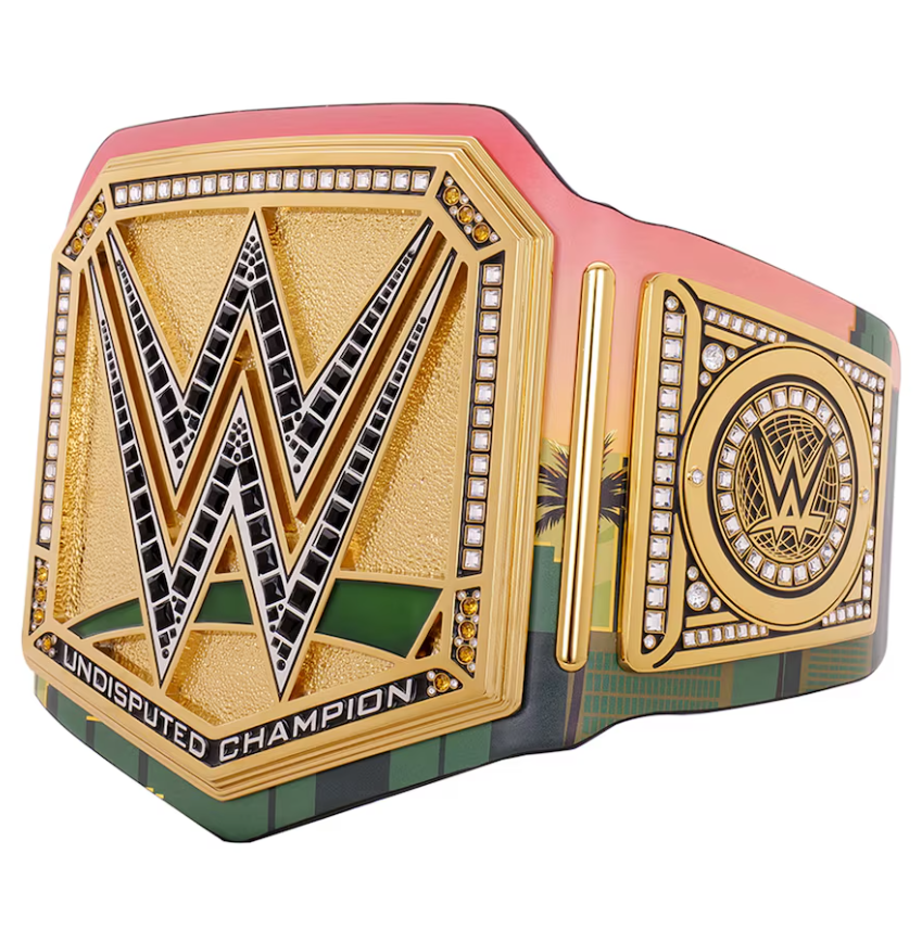 Money In The Bank 2025 Los Angeles Undisputed Championship Title Belt Replica - Adult Size