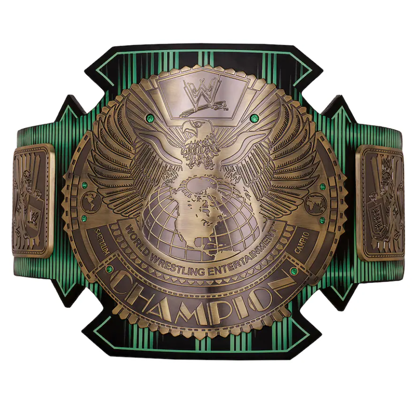 Triple H 30 Years The Game Attitude Era Championship Title Belt Replica - Adult Size
