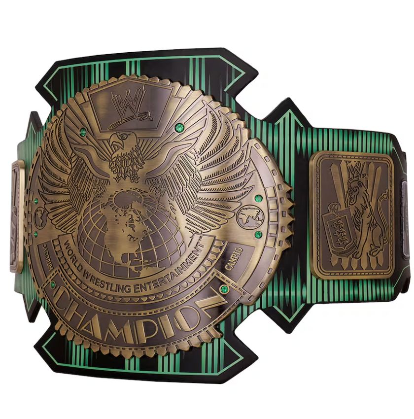 Triple H 30 Years The Game Attitude Era Championship Title Belt Replica - Adult Size