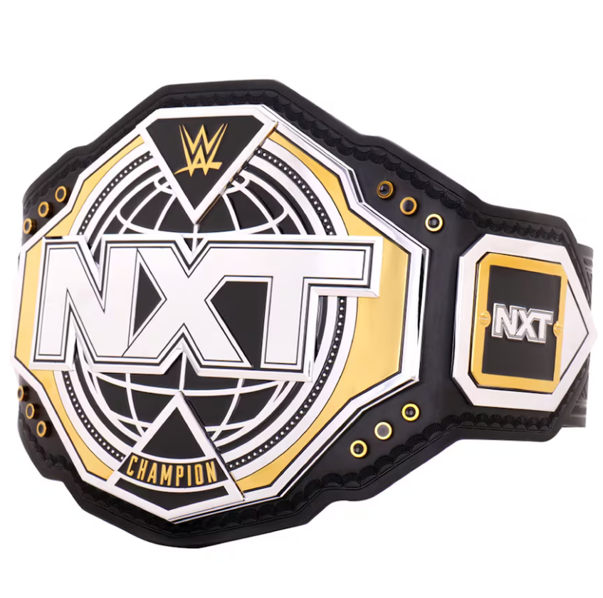 NXT Wrestling Championship Title Belt Replica - Adult Size