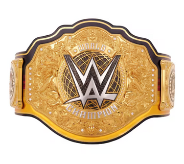 WWE Bash In Berlin Title Belt Replica