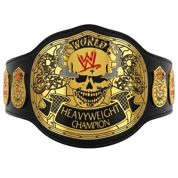 Kids WWE "Stone Cold" Steve Austin Smoking Skull Title Belt Replica