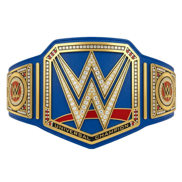 Kids Blue WWE Universal Championship Title Belt Replica