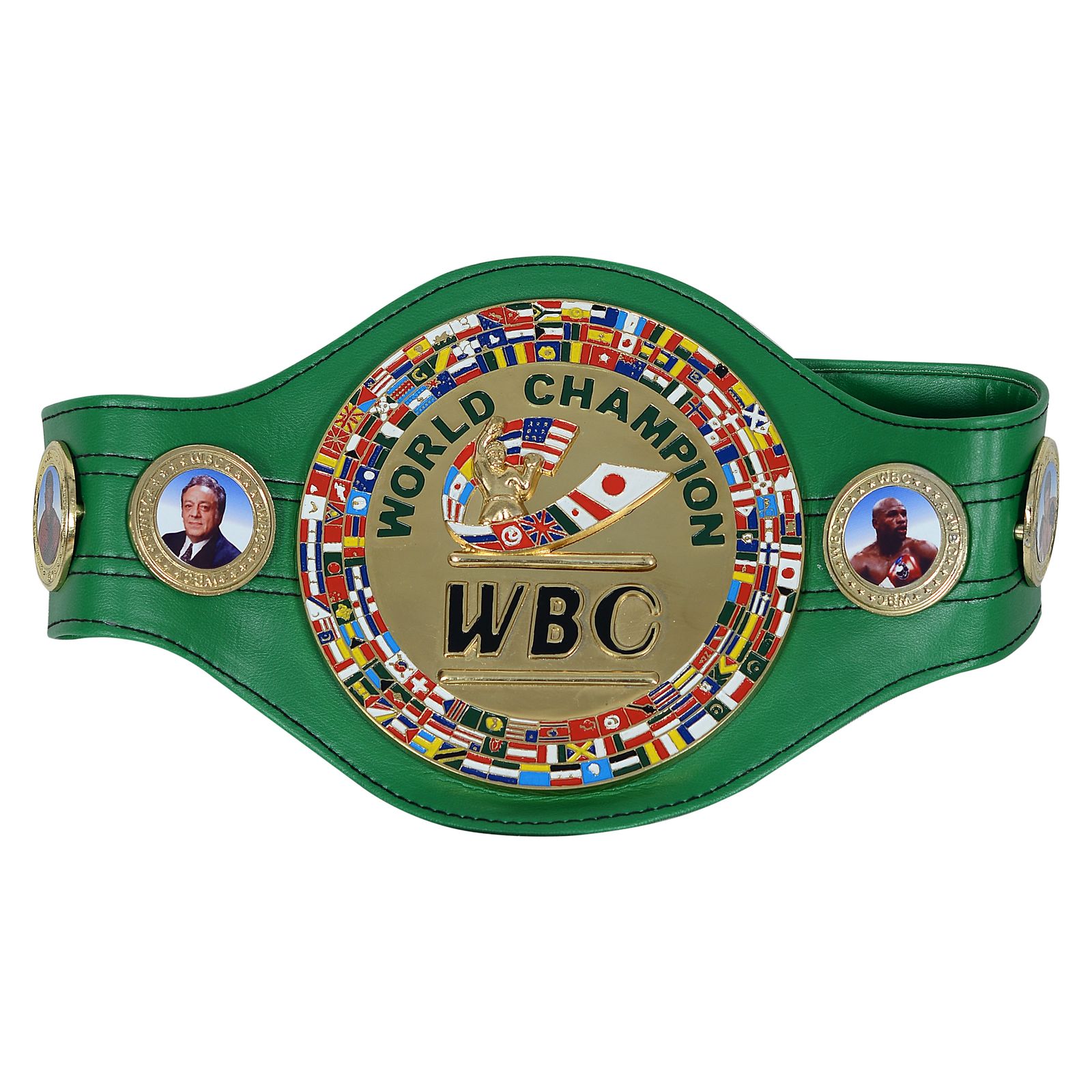 WBC Wrestling Chmpionship Boxing Title Belt Replica