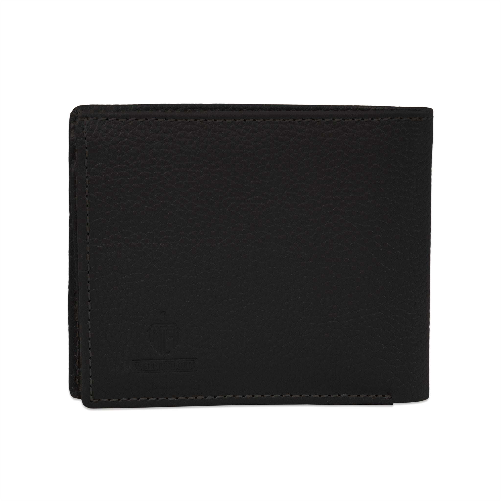 Premium Black Leather Wallet – Sleek & Durable