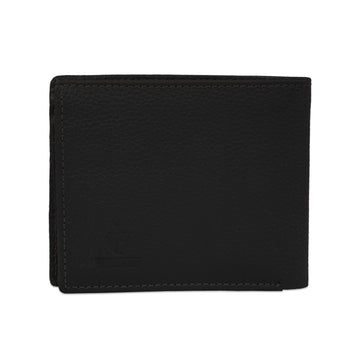 Premium Black Leather Wallet – Sleek & Durable