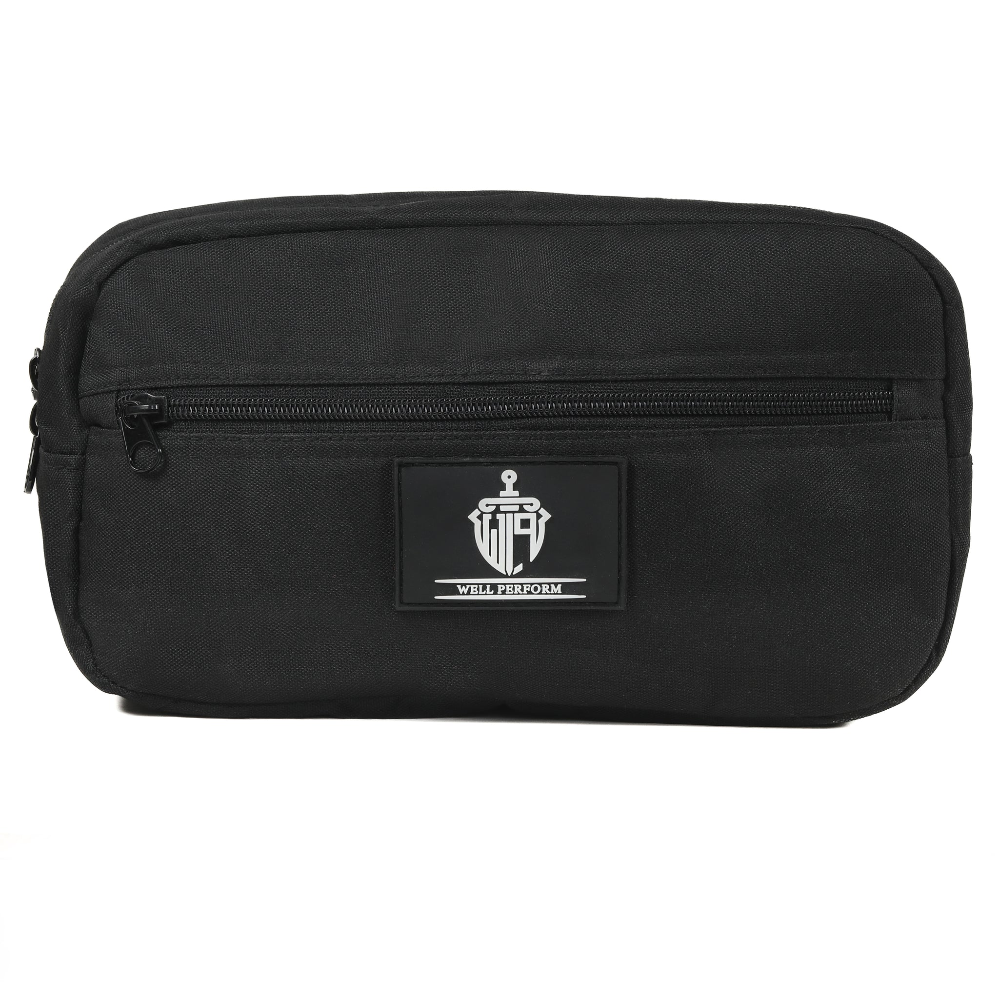 Black Utility Waist Bag – Stylish & Functional Fanny Pack