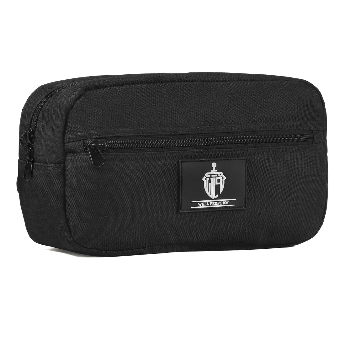 Black Utility Waist Bag – Stylish & Functional Fanny Pack