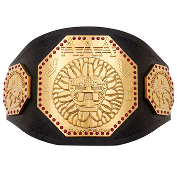 AAA Mega Champion Title Belt Replica