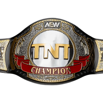 AEW TNT Championship Replica Title Belt - Black