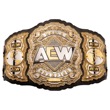 AEW World Championship Title Belt Replica