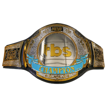 AEW TBS Championship Replica Title Belt