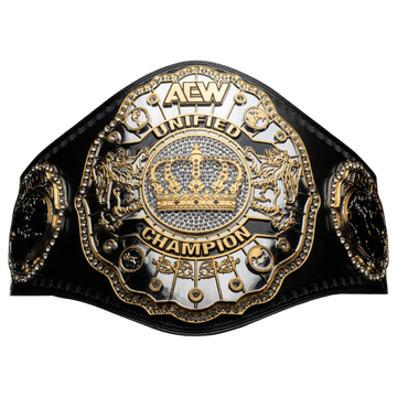 AEW Unified Championship Replica Title Belt