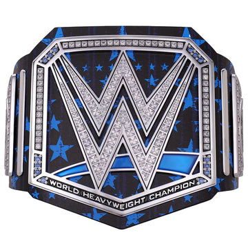 WWE AJ Styles 10th Anniversary Signatures Series Title Belt Replica