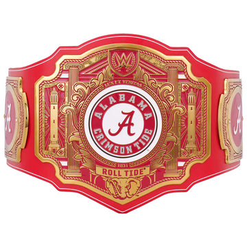 Alabama Crimson Tide Legacy Championship Title Belt Replica