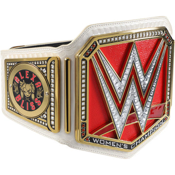 Alexa Bliss WWE Raw Women's Championship Title Belt Replica