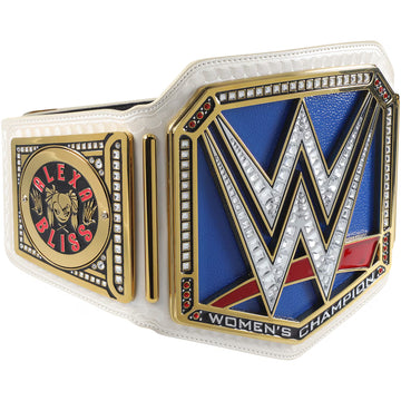 Alexa Bliss WWE SmackDown Women's Championship Title Belt Replica