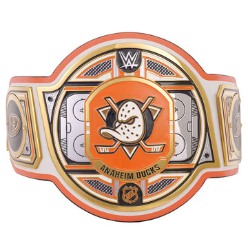Anaheim Ducks Legacy Championship Title Belt Replica