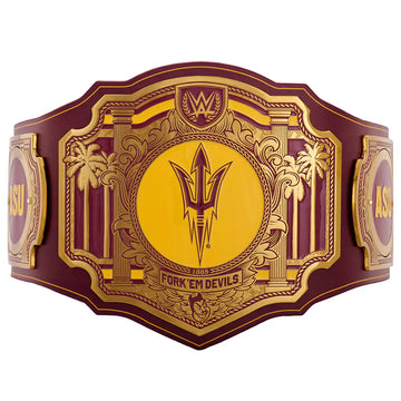 Arizona State Sun Devils Legacy Championship Title Belt Replica
