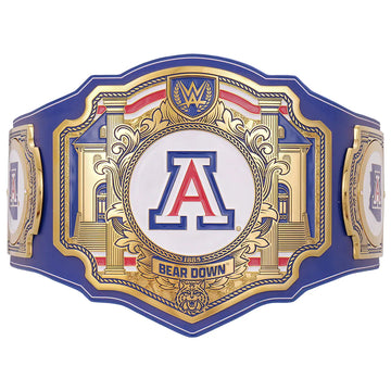 Arizona Wildcats Legacy Championship Title Belt Replica