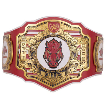 Arkansas Razorbacks Legacy Championship Title Belt Replica