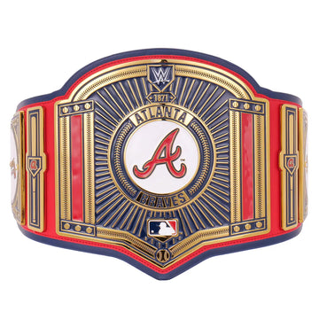 Atlanta Braves Legacy Championship Title Belt Replica