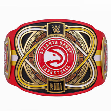 Atlanta Hawks Legacy Championship Title Belt Replica