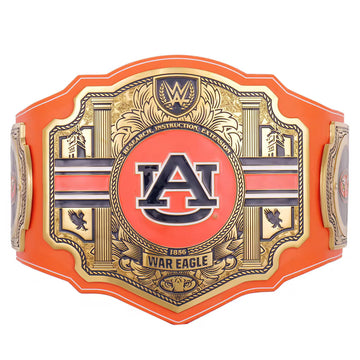 Auburn Tigers Legacy Championship Title Belt Replica