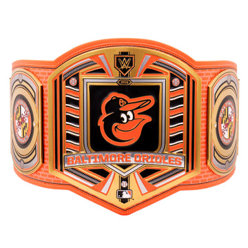 Baltimore Orioles Legacy Championship Title Belt Replica