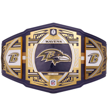 Baltimore Ravens Legacy Championship Title Belt Replica