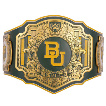 Baylor Bears Legacy Championship Title Belt Replica
