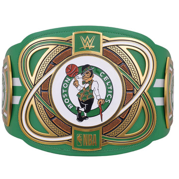 Boston Celtics Legacy Championship Title Belt Replica