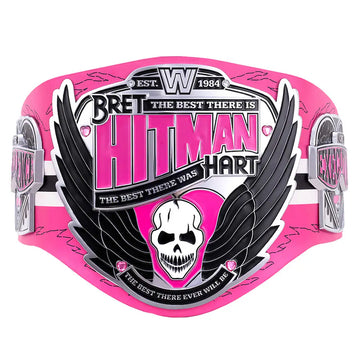 WWE Bret Hart Legacy Championship Title Belt Replica