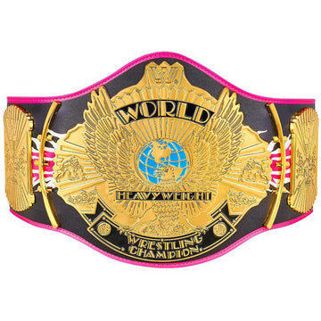 WWE Bret Hart Signature Series Championship Title Belt Replica