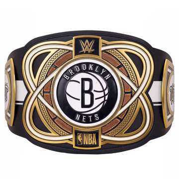 Brooklyn Nets Legacy Championship Title Belt Replica
