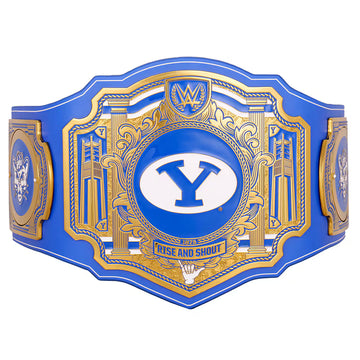 BYU Cougars Legacy Championship Title Belt Replica