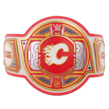 Calgary Flames Legacy Championship Title Belt Replica