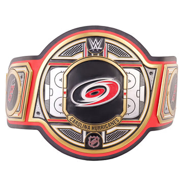 Carolina Hurricanes Legacy Championship Title Belt Replica