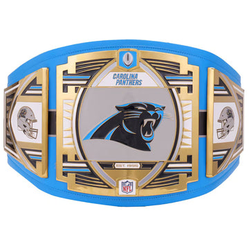 Carolina Panthers Legacy Championship Title Belt Replica