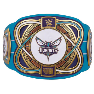 Charlotte Hornets Legacy Championship Title Belt Replica