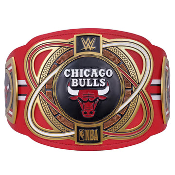 Chicago Bulls Legacy Championship Title Belt Replica