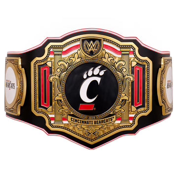 Cincinnati Bearcats Legacy Championship Title Belt Replica