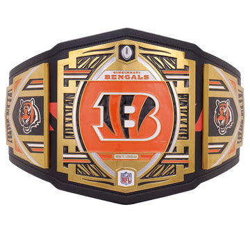 Cincinnati Bengals Legacy Championship Title Belt Replica